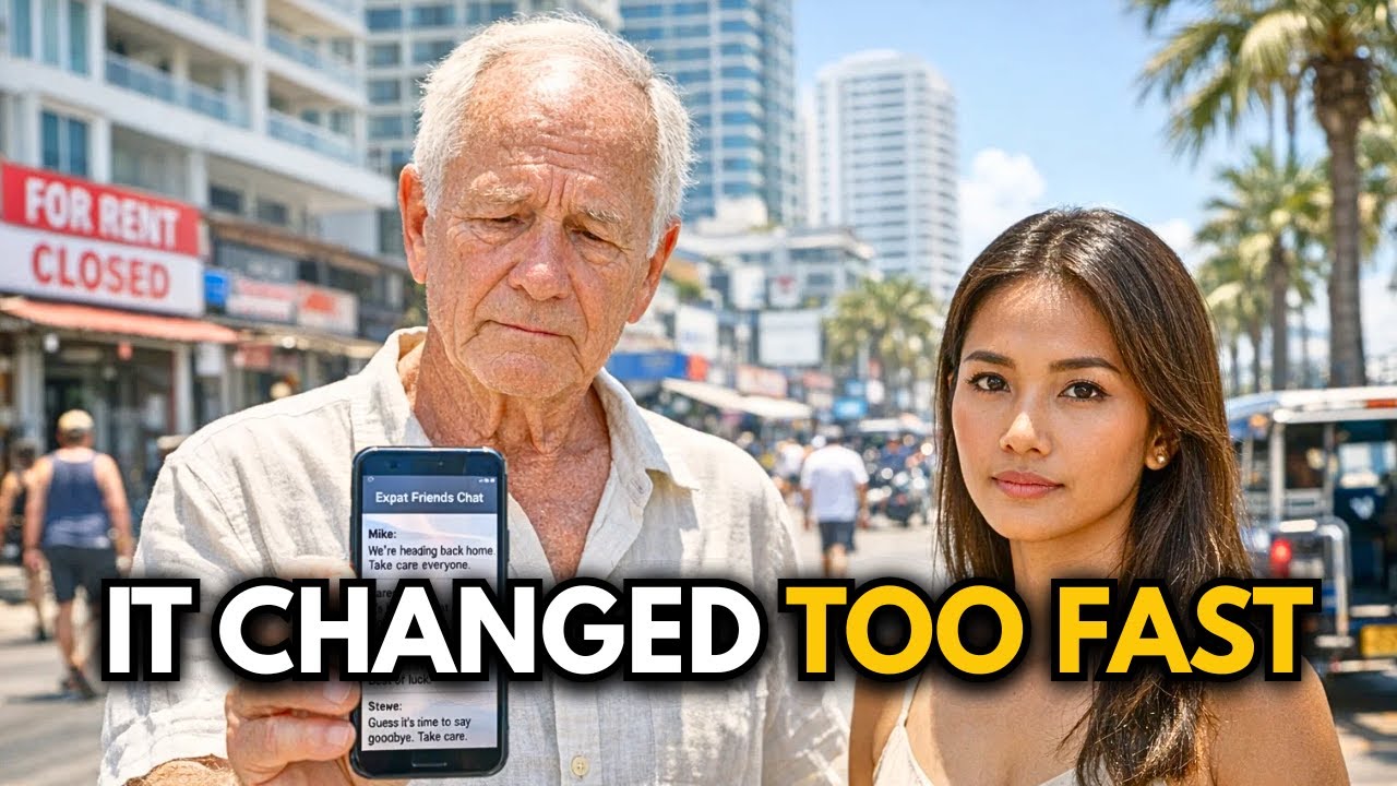 Почему 70% моих друзей-экспатов покинули Паттайю за последние 6 месяцев?