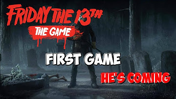 FIRST Time Playing Friday The 13th The Game! (Noob Alert)