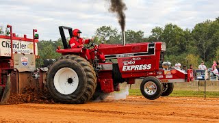 SUPER PRO FARM TRACTORS pulling at the SOUTHERN SHOWDOWN at Millers Tavern September 2014 DRAGON