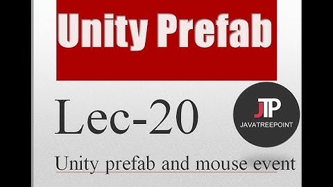 Lec-20 Unity3d game development tutorial in hindi (unity prefab) by JTP