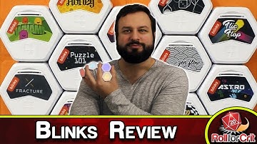 Blinks Review: Tech Meets Tabletop in This Unique Game System