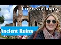 Travel to the Ancient Roman City of Trier, Germany | Roman Ruins | German Christmas Markets | Travel