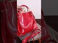 glossy luxury handbag from meesho only 350rs from meeshoapp #meeshofind #meeshohaul #insta #reels