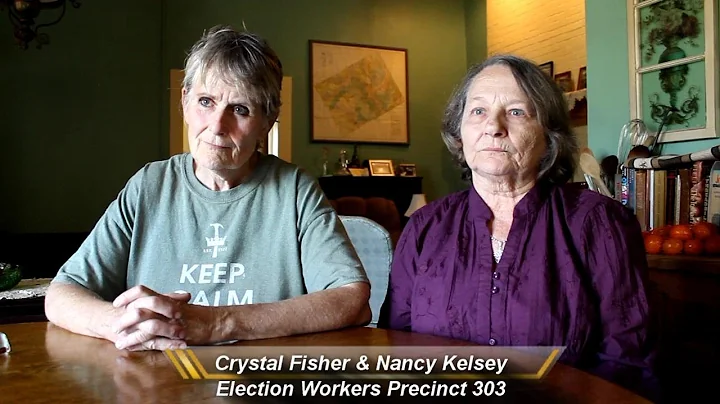 Crystal Fisher & Nancy Kelsey
