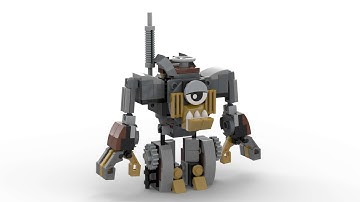 Lego Mixels Klinkers Max Speed Build Studio Bricklink LDD by PLegoBB