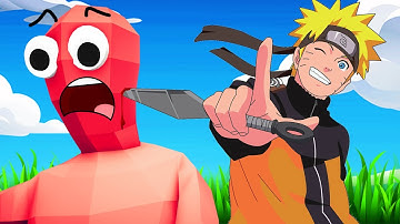 I Recreated NARUTO In TABS And Here