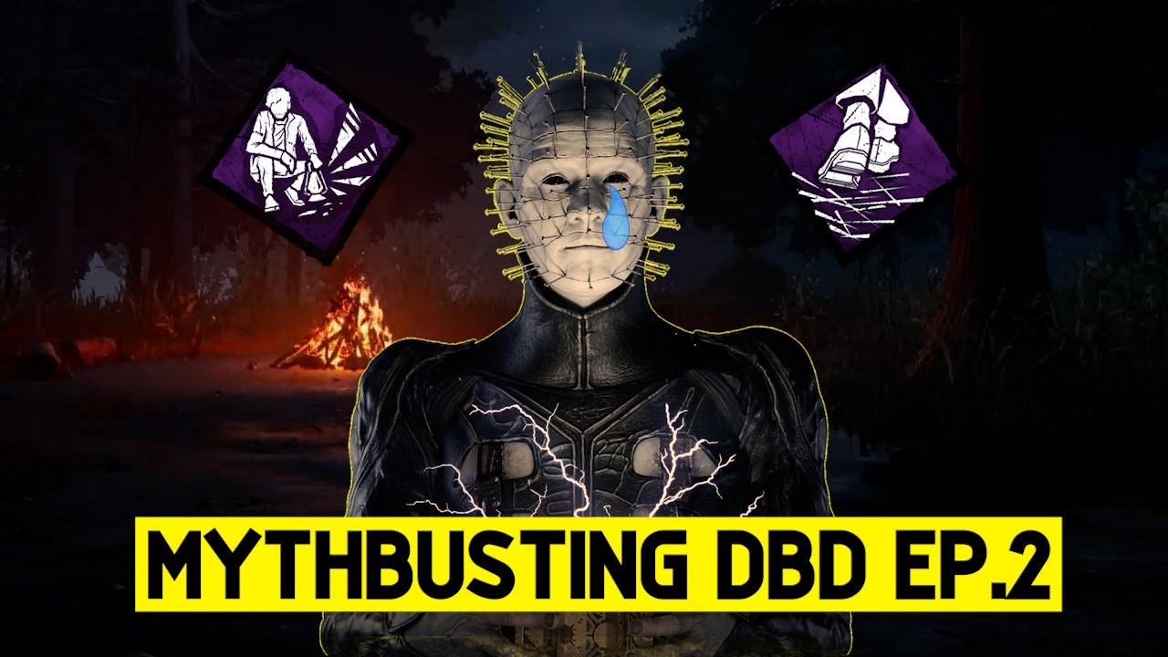 DBD Mythbusters Ep.2 - Survivor Edition