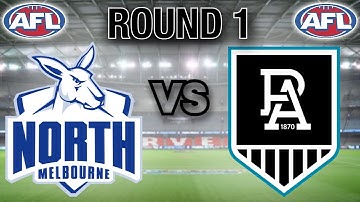 RD 1 Winner/Margin Comp + Round 1 AFL Tips 2021