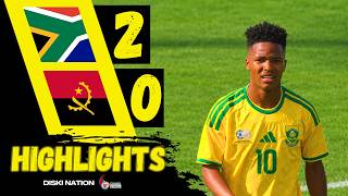 SOUTH AFRICA vs ANGOLA ‣ ALL GOALS & HIGHLIGHTS ‣ COSAFA U20 2026