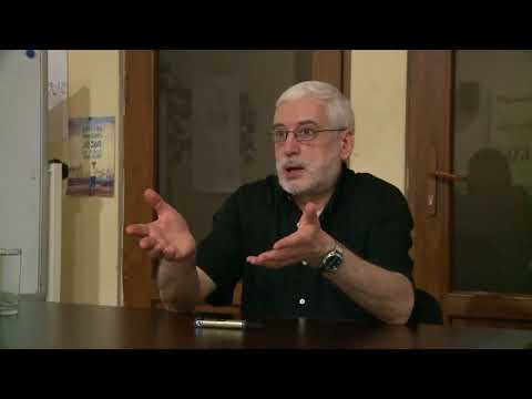 ▶ დავით ამირეჯიბის საჯარო ლექცია  განწყობის ანთროპოლოგია და ტოტის მოდელი   18.05.14