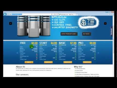 Cómo crear tu emisora de radio online - febrero 2013