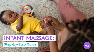 Step-by-Step Guide for How to Massage Your Baby, Benefits of Baby Massage & More - What to Expect screenshot 5