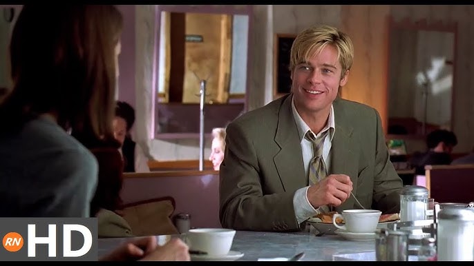 Conoces a Joe Black? - Escena Cafetería ( parte I ) | En español Latino HD  - YouTube