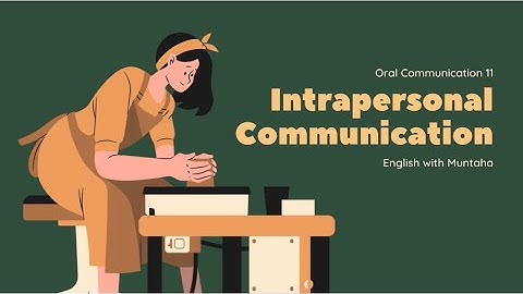 Intrapersonal Communication Techniques | Self Awareness and Personal Growth | English Course