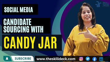 Social Media Candidate Sourcing With Candy Jar