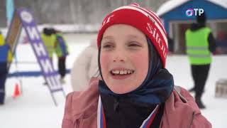 Детская инклюзивная гонка «Лыжня здоровья», ОТР, программа «От прав к возможностям», 17.03.2024