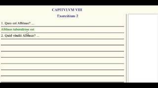 Lingua - 8.1 - Exercise Tutorial