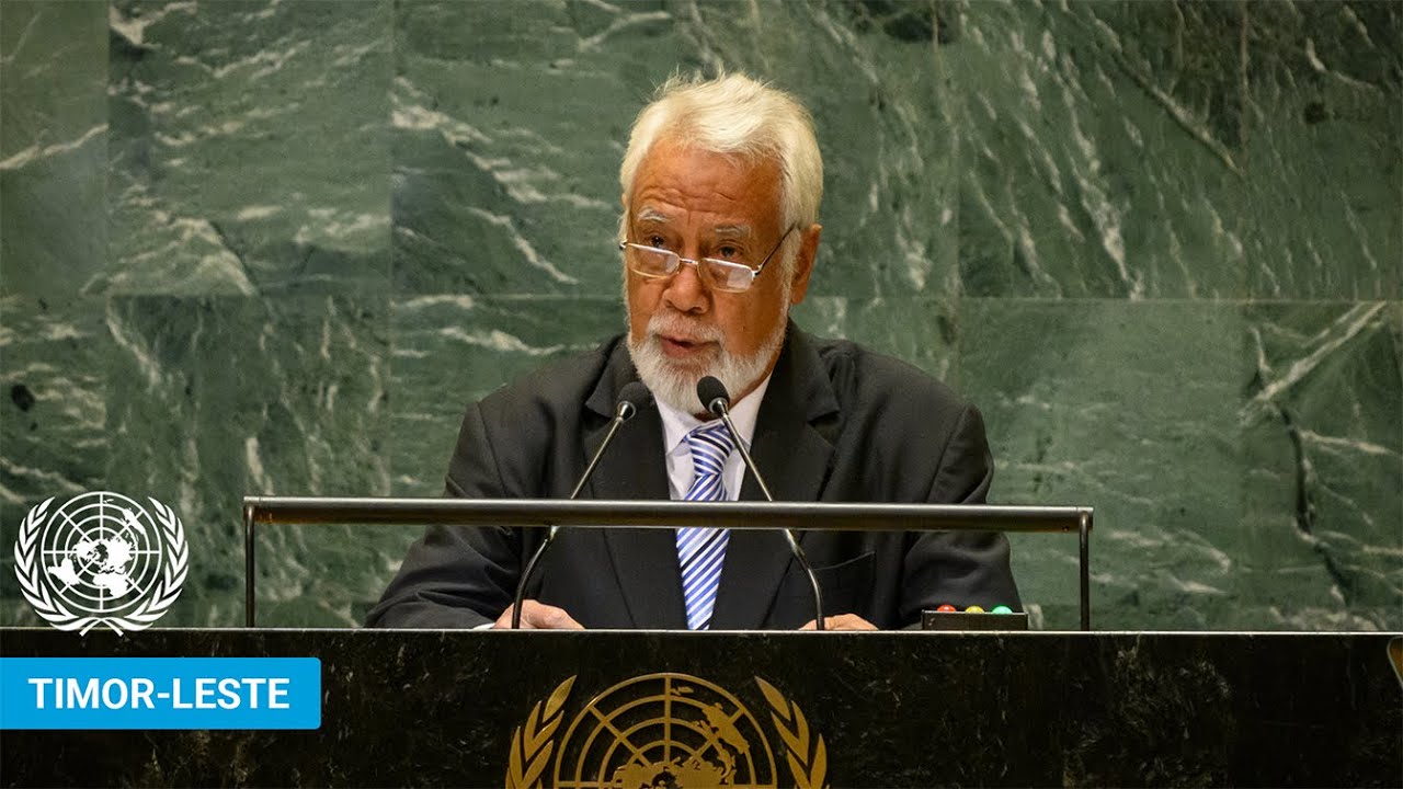 🇹🇱 Timor-Leste - Prime Minister Addresses United Nations General Debate, 79th Session | 