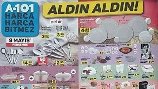 A101 9 Mayis 2019 Perşembe I A101 Aktüel 9 Mayis 2019 Kataloğu I A101 Aktüel 9 Mayis