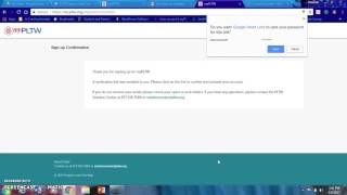 How to Create a myPLTW Account