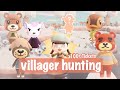UNEXPECTED DREAMIE // 100+ NMT VILLAGER HUNT 🐻 Animal Crossing New Horizons