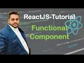 ReactJS Tutorial - Functional Component - With Live Coding Example 🔥🔥