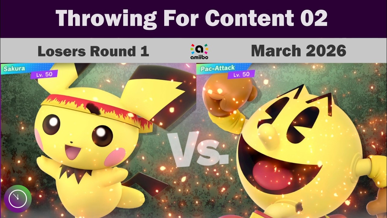 JosephTPG v JA9K - Losers Round 1 - Throwing For Content 02