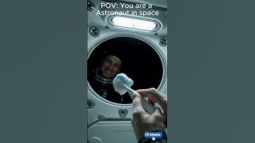POV: You wake up as a astronaut...