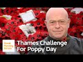 Eastenders&#39; Ross Kemp Is Sailing The Thames For Poppy Legion Charity Appeal | Good Morning Britain