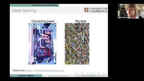 LMS-Bath Symposium 2020, Public Lecture, Carola-Bibiane Schönlieb