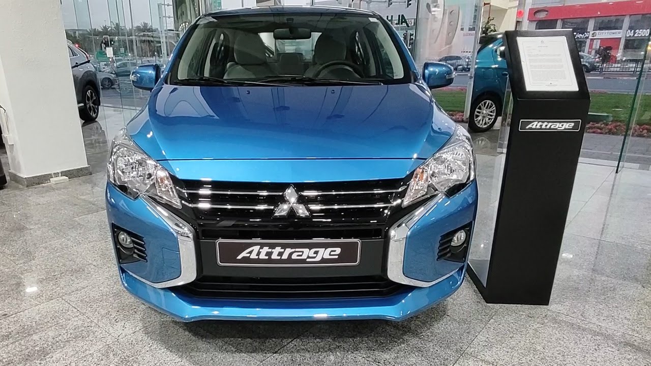 New Mitsubishi Attrage MT 2023  Mitsubishi Long Biên