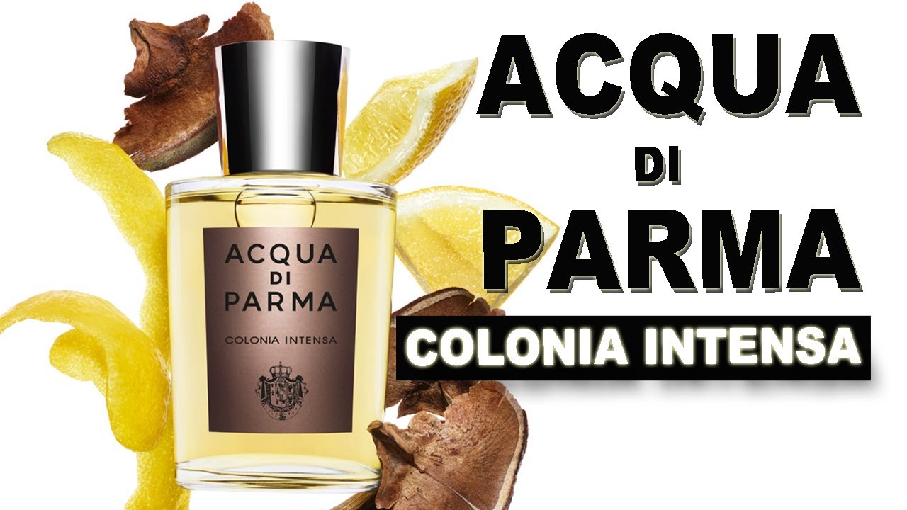 difference between acqua di parma colonia and colonia intensa