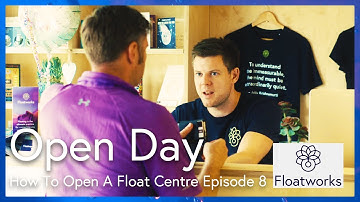 How To Build A Floatation Tank Centre | Open Day | Angel London UK | Part 8 | By Floatworks