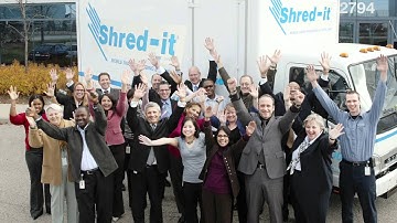 Working at Shred-it
