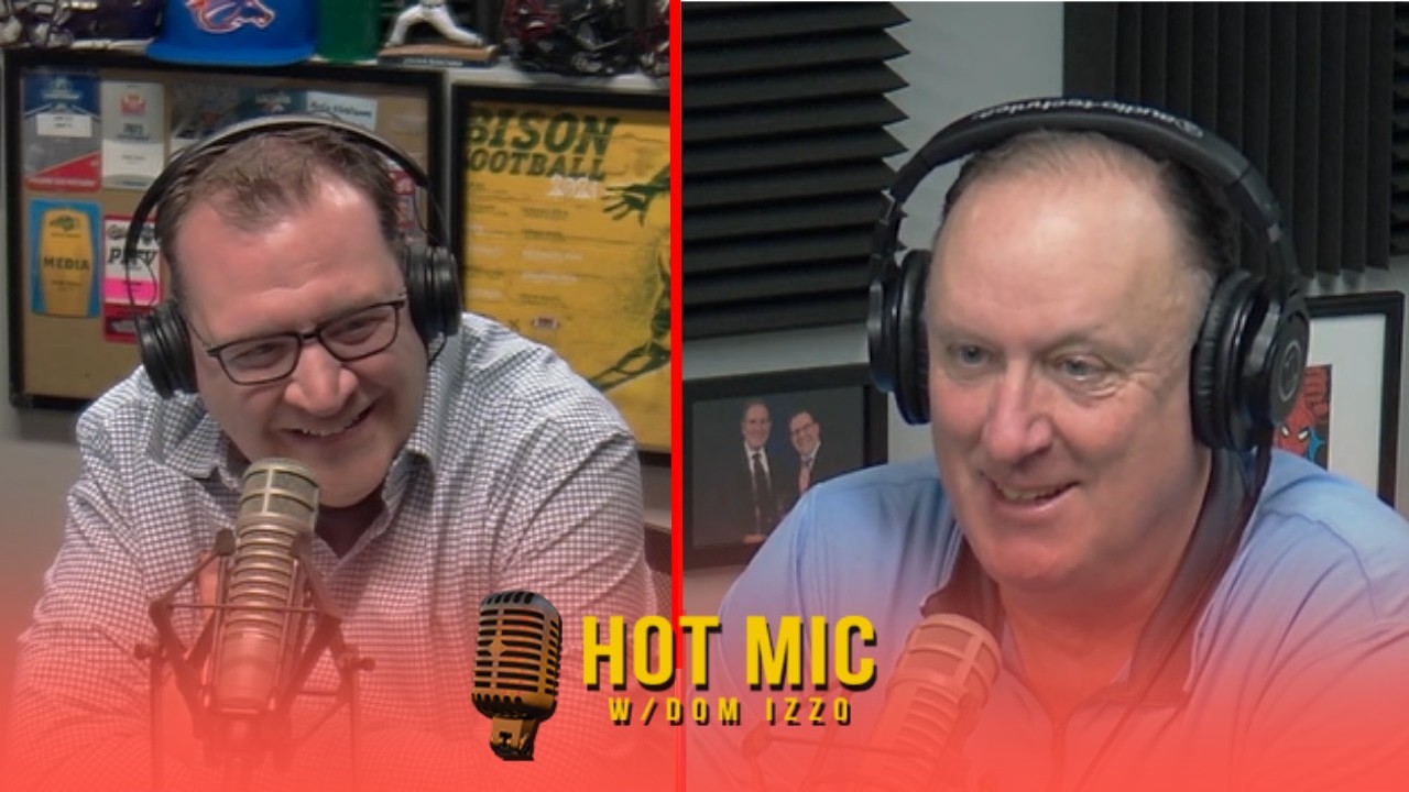 Hot Mic Interview: The Forum's Mike McFeely on a Bison basketball title sweep