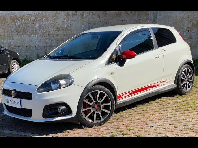 Abarth Grande Punto: in strada con un mostruoso tuning da 420 CV [VIDEO]