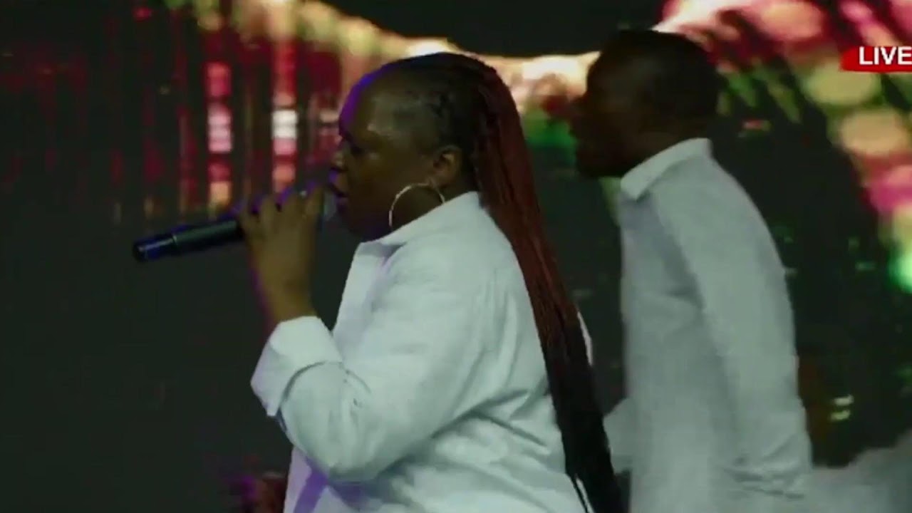 A holy moment of worship with the master with katusabe hadijah