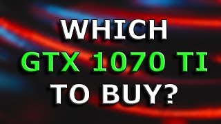 Which GTX 1070 Ti to buy? 26 different cards compared.