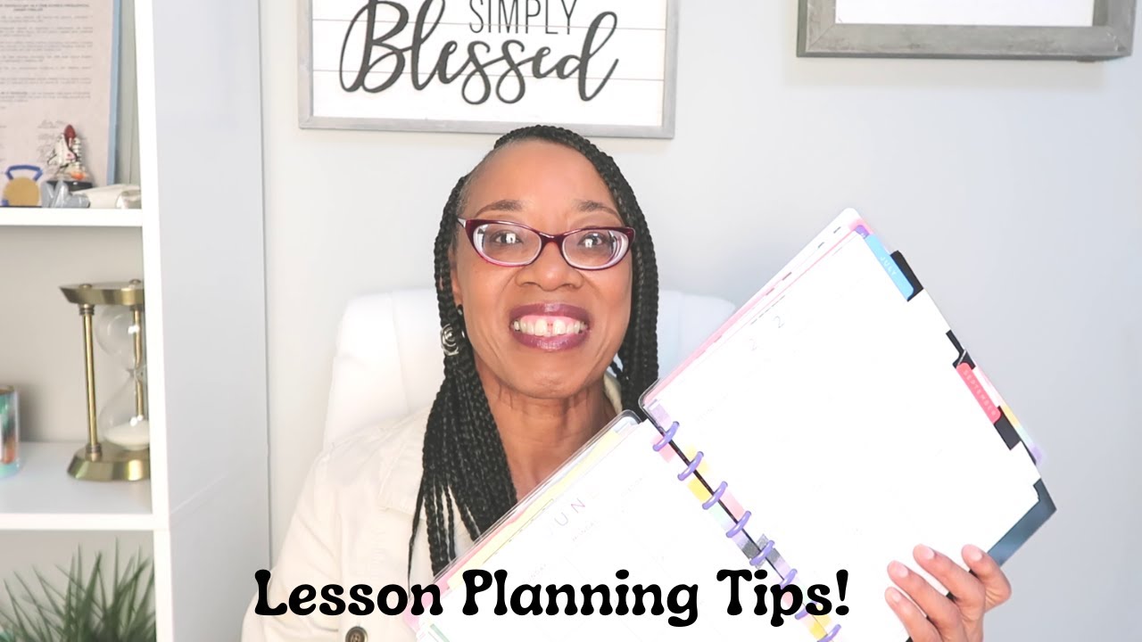 How I Lesson Plan| Tips and Strategies for Teachers! # ...