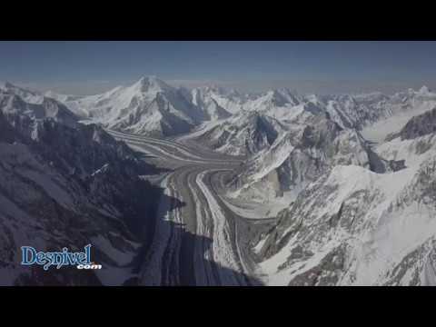 Vídeo: Primer Descenso De Esquí De K2