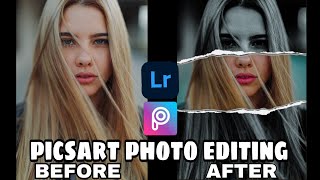 picsart photo editing|LIGHTROOM|اموزش ادیت حرفه ای عکس با پیکس ارت و لایت روم screenshot 2