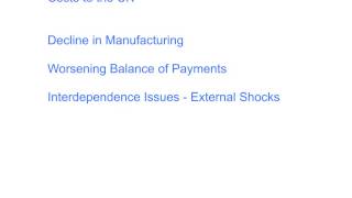 Costs and Benefits of Globalisation
