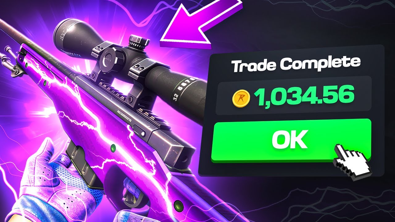 Deposited My Inventory On CSGOROLL..