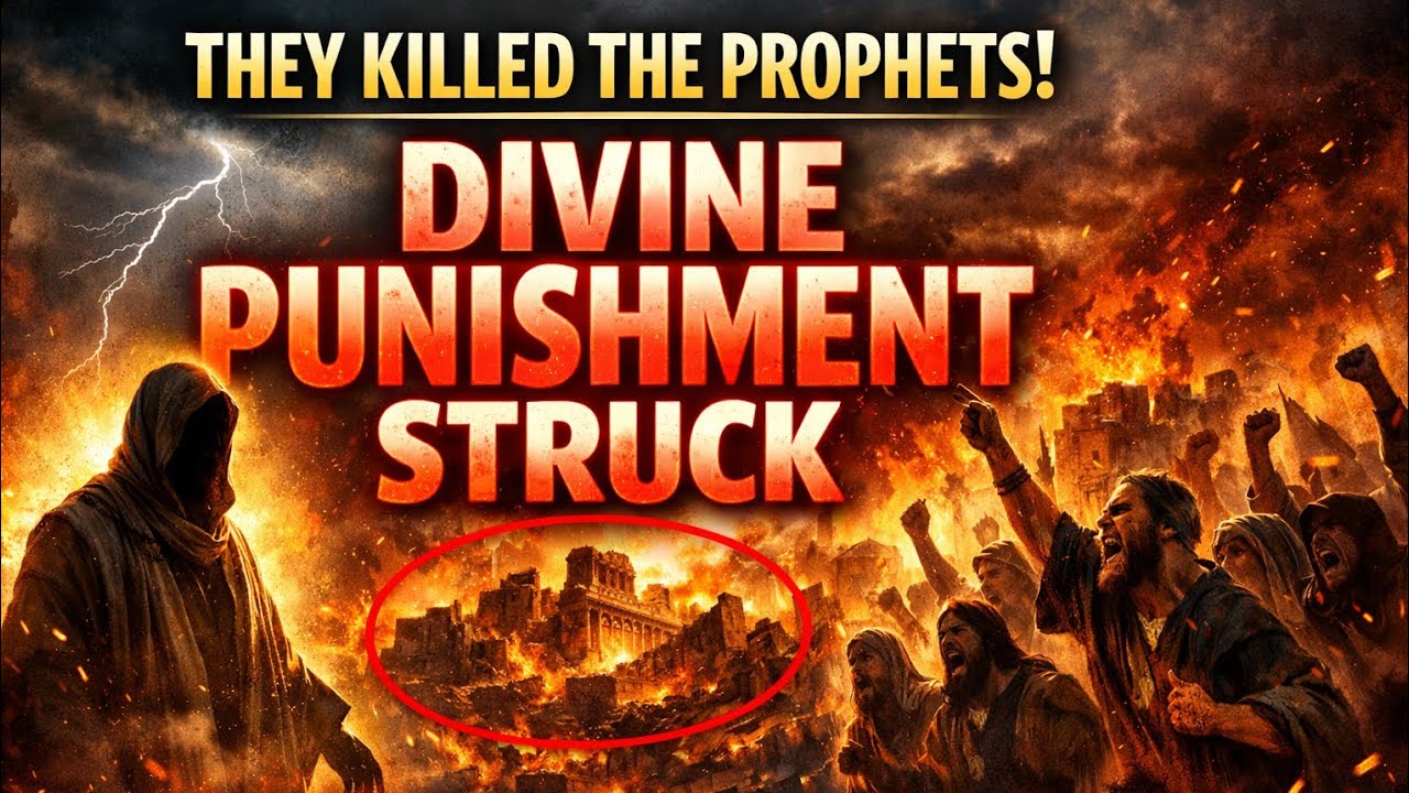 نبی کشوں کا انجام: بنی اسرائیل پر عذاب کی ہولناک داستان | ذلت اور مسکنت