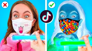 11 ВИРУСНЫХ Лайфхаков из ТикТока ! ЭТИ ты Точно НЕ ВИДЕЛ ! VIRAL TikTok Life Hacks