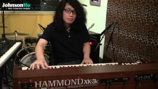 Alone Together - Hammond XK3c ( XK-3c , XK System Pro )  & Leslie 3300 by Johnson Ho