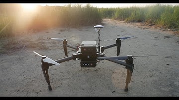 Sunrise Test Flight - DJI Matrice 100