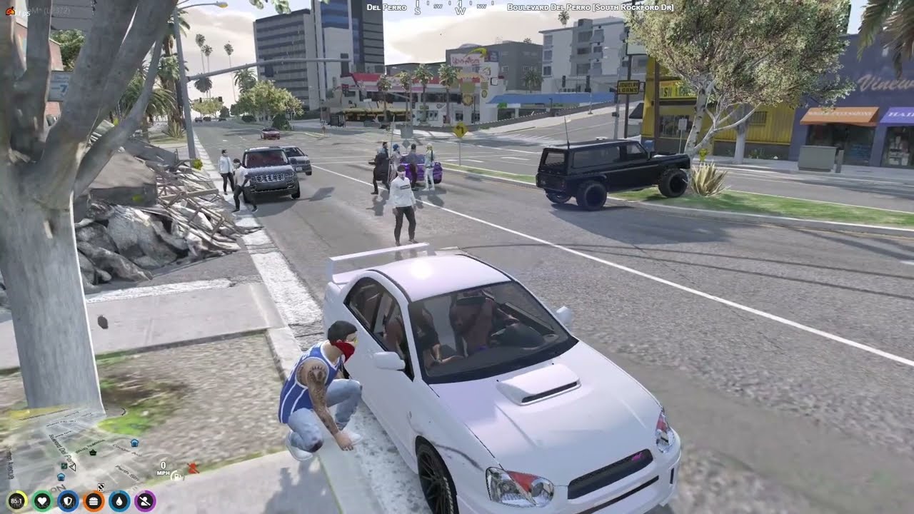 Ballas Meet Ash and Benji from Seaside to find out more about Chatterbox Roman and Gallows (PART 2)