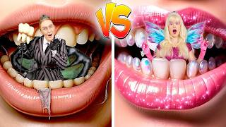 Good VS Bad Tooth Fairy🧚 *Fantastic Gadgets \& Funny Situations*