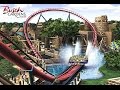 Montanha Russa SheiKra no at Busch Gardens - Sheikra Roller Coaster